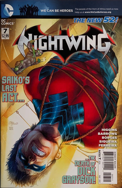 NIGHTWING (THE NEW 52) # 7