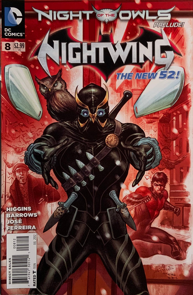 NIGHTWING (THE NEW 52) # 8 SECOND PRINTING