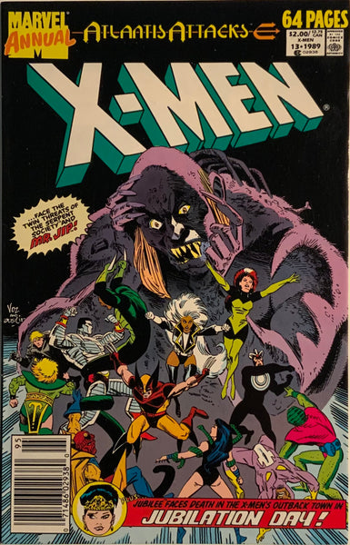 UNCANNY X-MEN (1963-2011) ANNUAL #13 FIRST COVER AND SECOND APPEARANCE OF JUBILEE