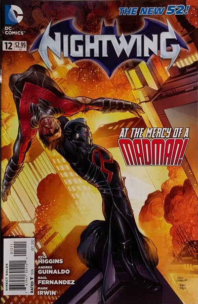NIGHTWING (THE NEW 52) #12