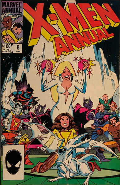UNCANNY X-MEN (1963-2011) ANNUAL # 8