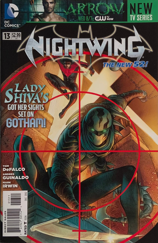 NIGHTWING (THE NEW 52) #13