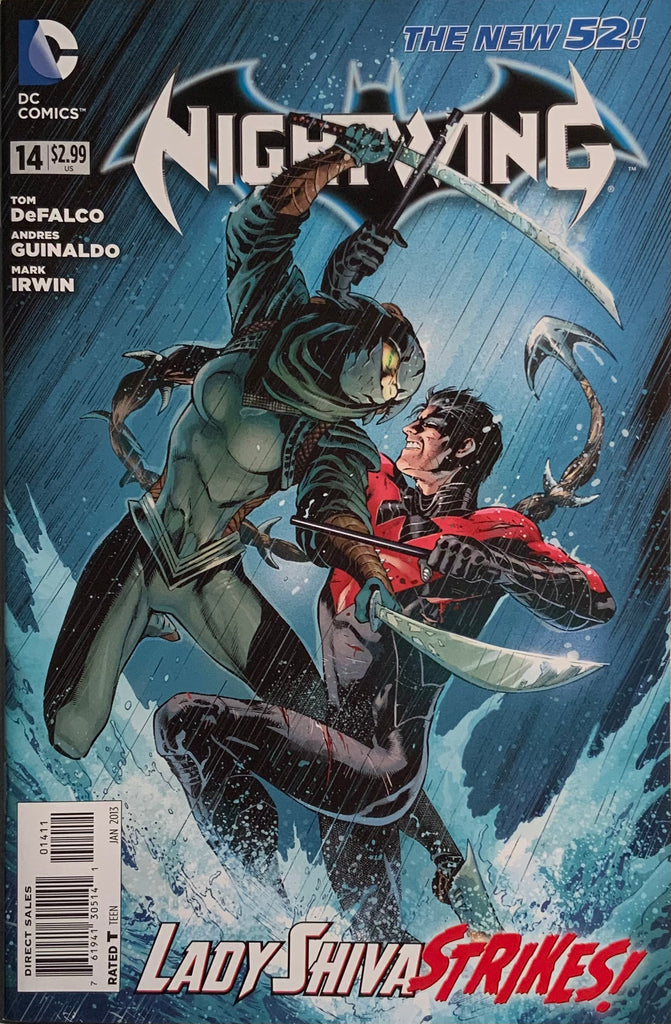 NIGHTWING (THE NEW 52) #14