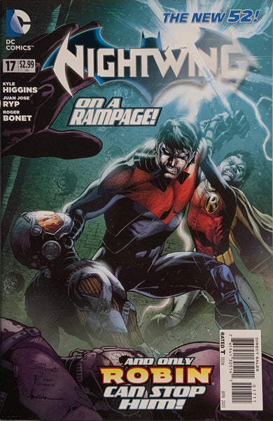 NIGHTWING (THE NEW 52) #17