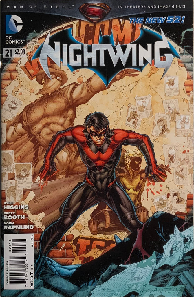 NIGHTWING (THE NEW 52) #21