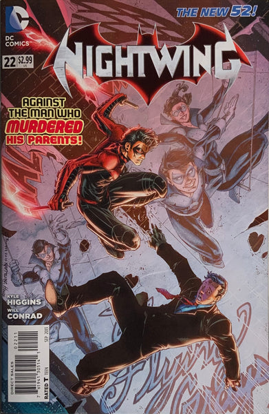 NIGHTWING (THE NEW 52) #22