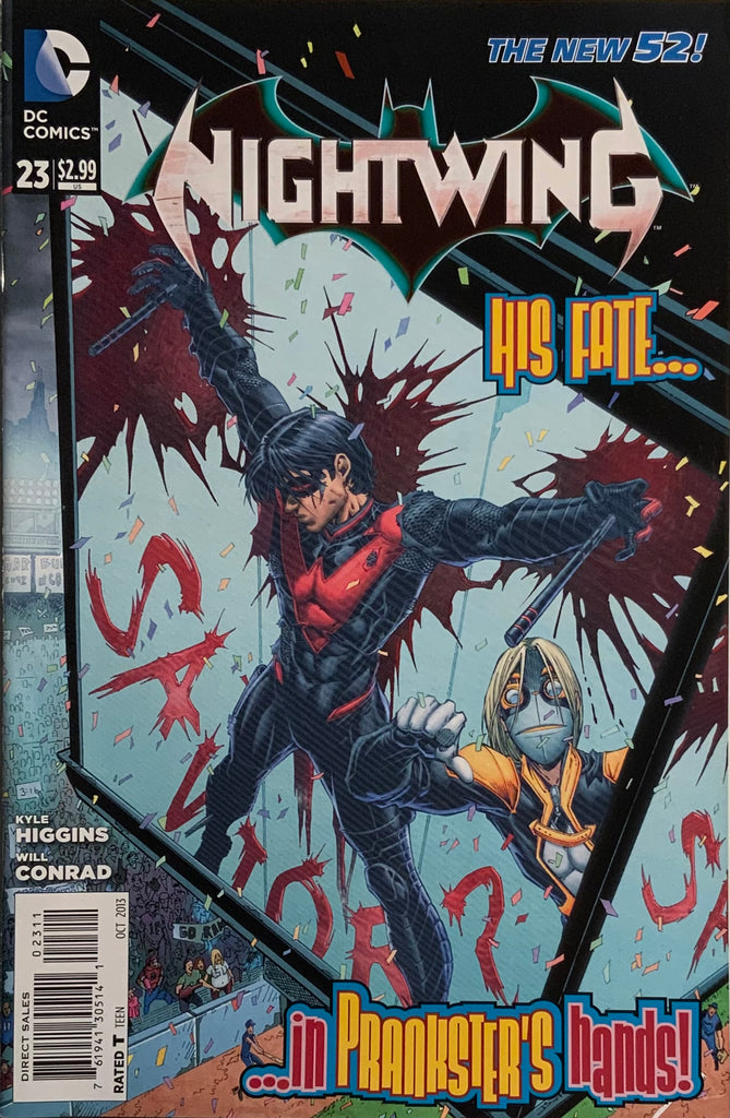 NIGHTWING (THE NEW 52) #23