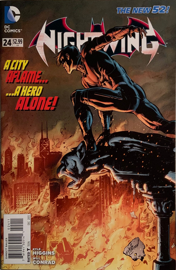 NIGHTWING (THE NEW 52) #24