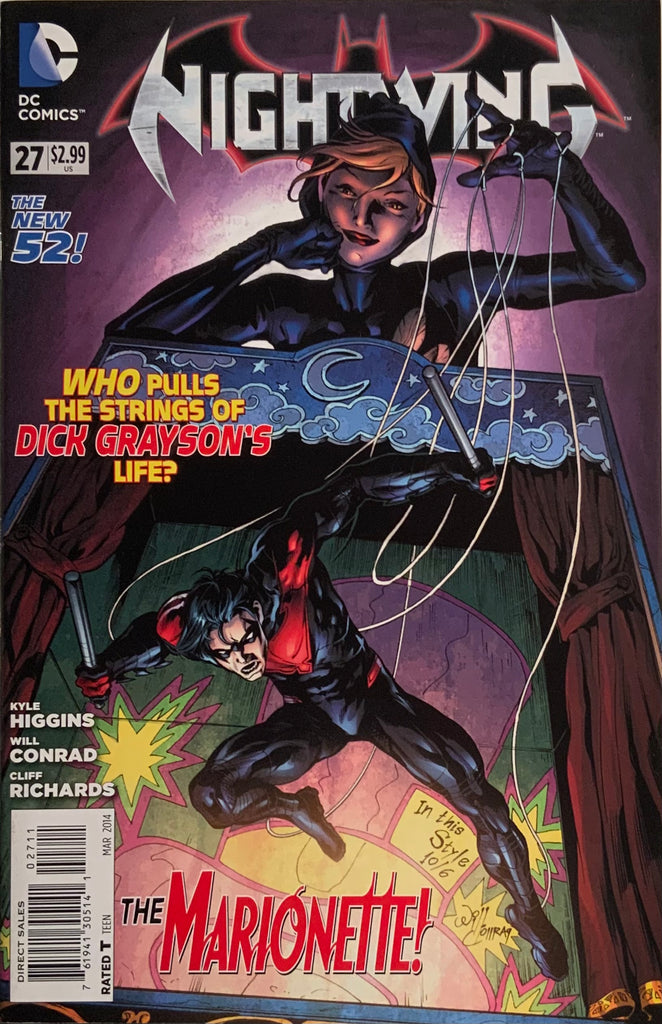NIGHTWING (THE NEW 52) #27