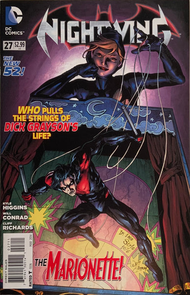 NIGHTWING (THE NEW 52) #27