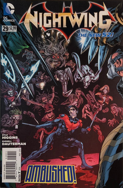 NIGHTWING (THE NEW 52) #29