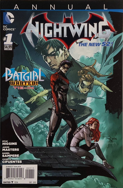 NIGHTWING (THE NEW 52) ANNUAL # 1
