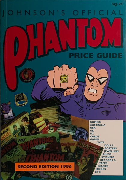 JOHNSON’S OFFICIAL PHANTOM PRICE GUIDE SECOND EDITION 1996