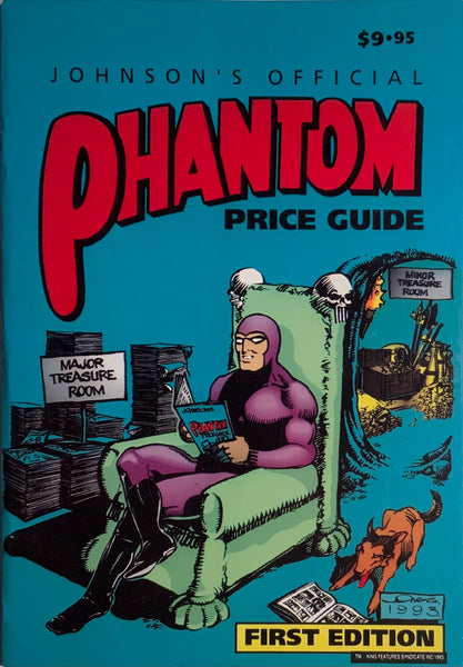 JOHNSON’S OFFICIAL PHANTOM PRICE GUIDE FIRST EDITION 1993