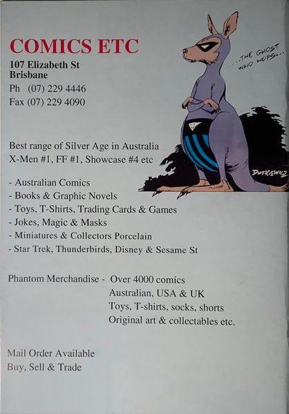JOHNSON’S OFFICIAL PHANTOM PRICE GUIDE FIRST EDITION 1993
