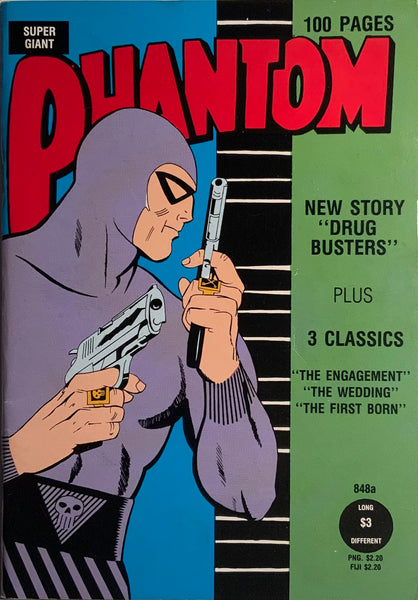 THE PHANTOM # 848A