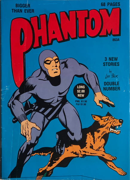 THE PHANTOM # 863A