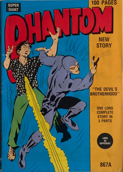 THE PHANTOM # 867A