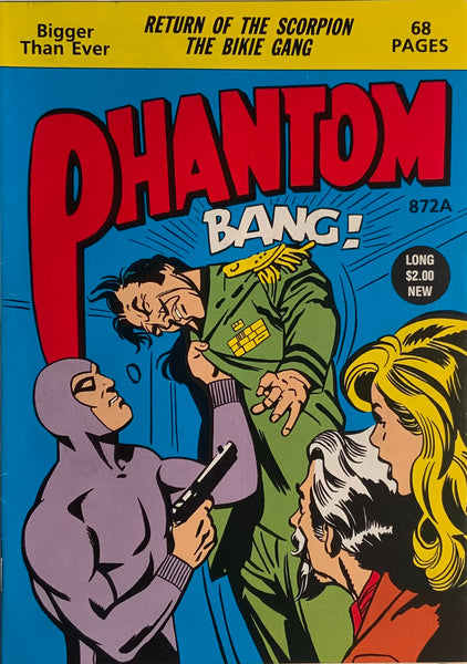 THE PHANTOM # 872A