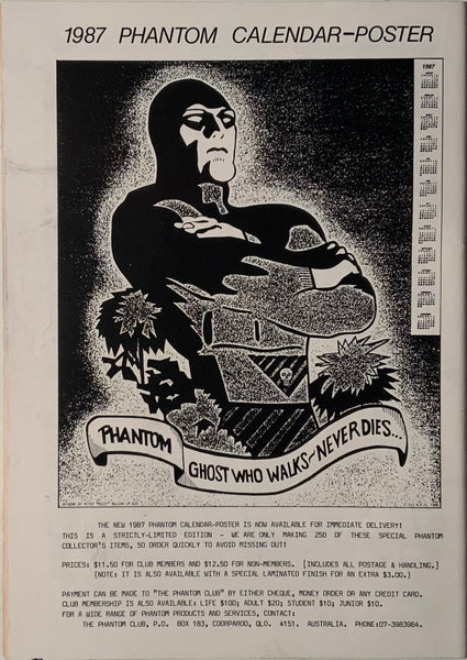 THE PHANTOM # 872A