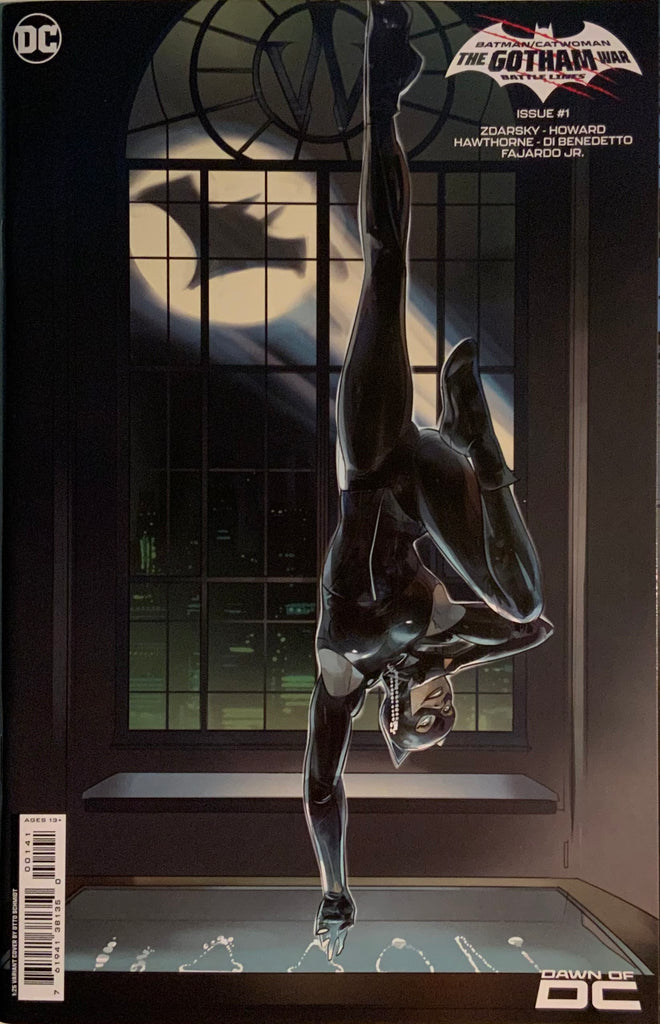BATMAN/CATWOMAN THE GOTHAM WAR : BATTLE LINES # 1 SCHMIDT 1:25 VARIANT COVER