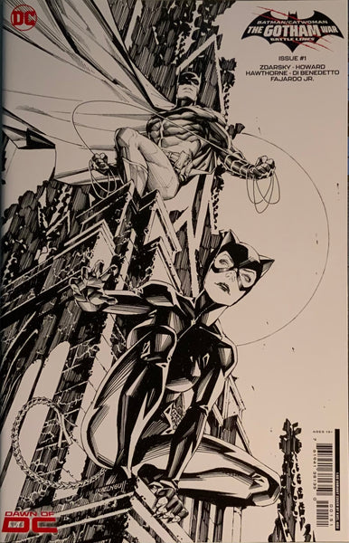 BATMAN/CATWOMAN THE GOTHAM WAR : BATTLE LINES # 1  NGU 1:50 VARIANT COVER