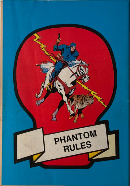 THE PHANTOM # 887A