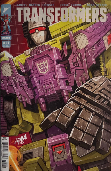 TRANSFORMERS (2023) #21 NAKAYAMA 1:10 VARIANT COVER