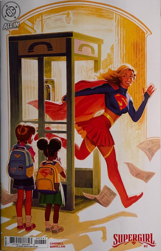 SUPERGIRL (2025) # 2 TALASKI 1:25 VARIANT COVER