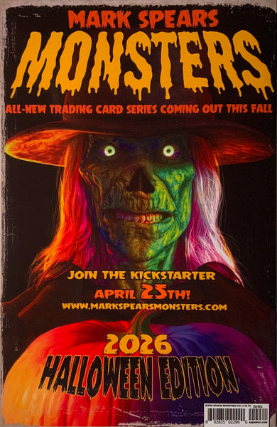 MARK SPEARS MONSTERS #4 1:25 VARIANT COVER