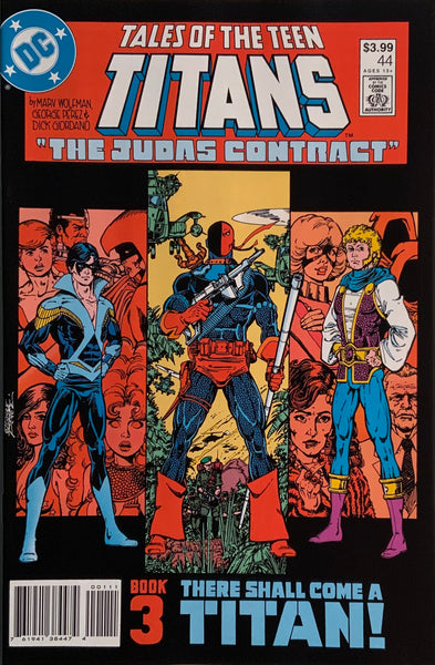 TALES OF THE TEEN TITANS #44 FACSIMILE EDITION