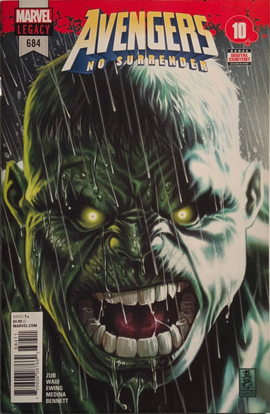 AVENGERS (2017-2018) #684 FIRST APPEARANCE IMMORTAL HULK