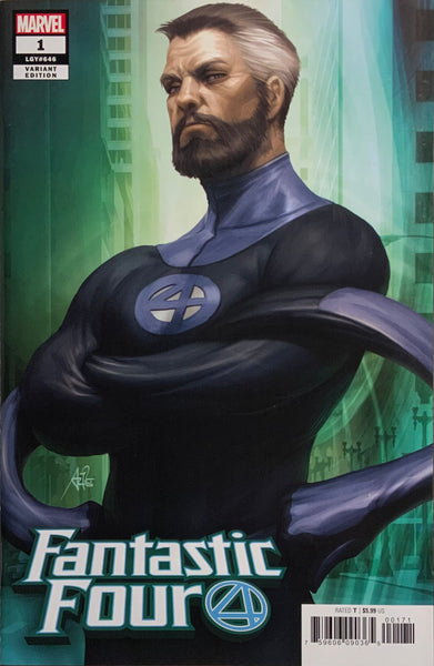 FANTASTIC FOUR (2018-2022) # 1 ARTGERM SET OF 4 VARIANT COVERS