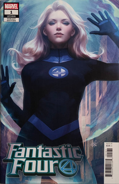 FANTASTIC FOUR (2018-2022) # 1 ARTGERM SET OF 4 VARIANT COVERS