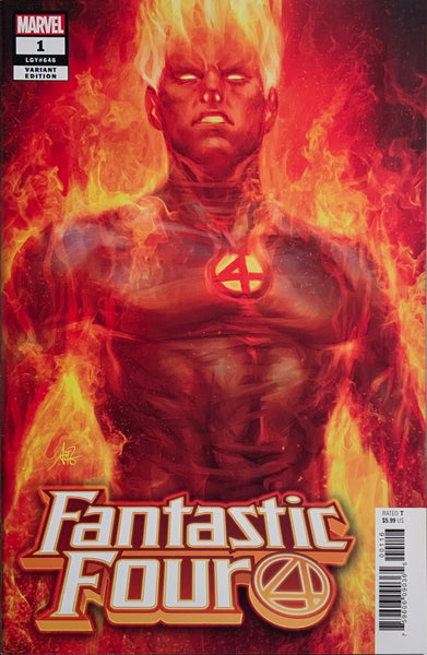 FANTASTIC FOUR (2018-2022) # 1 ARTGERM SET OF 4 VARIANT COVERS