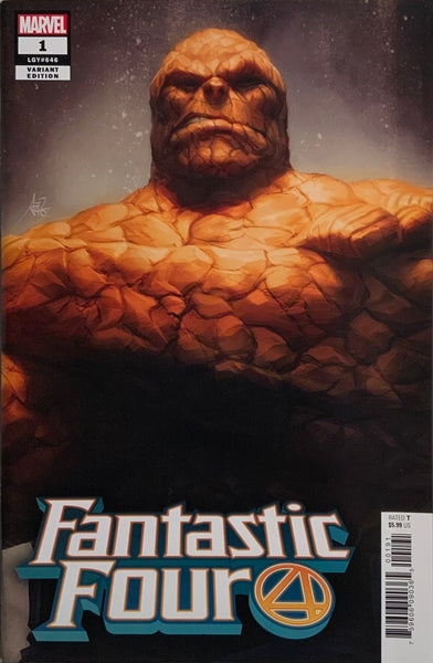FANTASTIC FOUR (2018-2022) # 1 ARTGERM SET OF 4 VARIANT COVERS