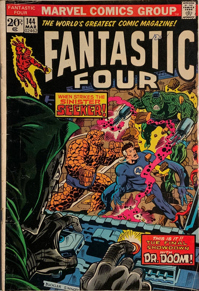 FANTASTIC FOUR (1961-1996) #144