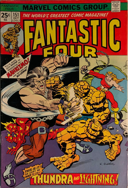 FANTASTIC FOUR (1961-1996) #151