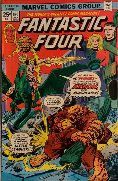 FANTASTIC FOUR (1961-1996) #160
