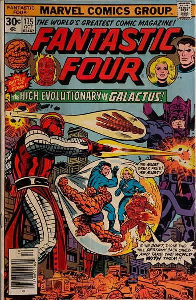 FANTASTIC FOUR (1961-1996) #175