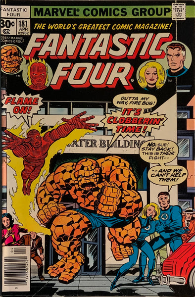 FANTASTIC FOUR (1961-1996) #181