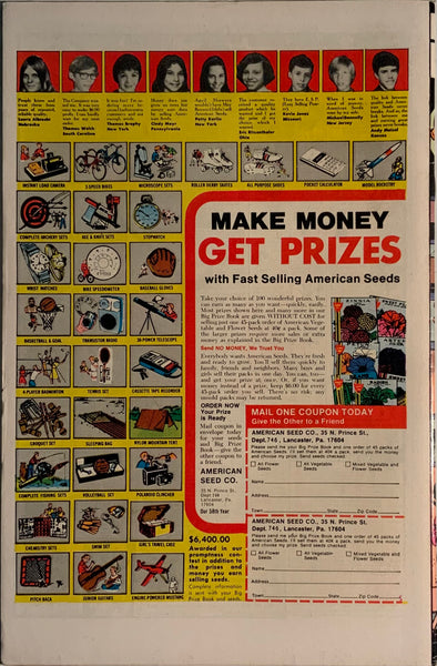 FANTASTIC FOUR (1961-1996) #181