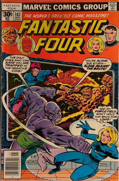 FANTASTIC FOUR (1961-1996) #182