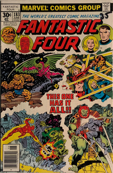 FANTASTIC FOUR (1961-1996) #183