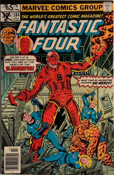 FANTASTIC FOUR (1961-1996) #184 FIRST APPEARANCE OF ELIMINATOR