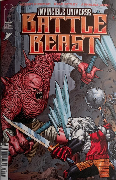 INVINCIBLE UNIVERSE : BATTLE BEAST # 2 SU 1:10 VARIANT COVER