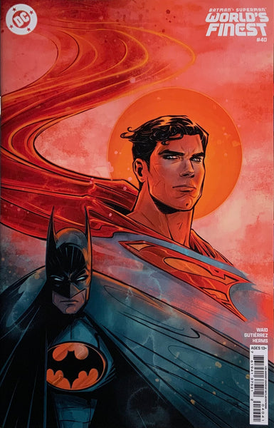 BATMAN / SUPERMAN WORLD’S FINEST #40 PATRIDGE 1:25 VARIANT COVER