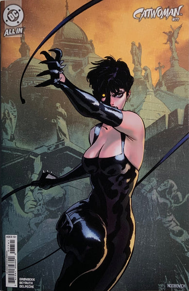 CATWOMAN (2018) #77 NOOBOVICH 1:25 VARIANT COVER