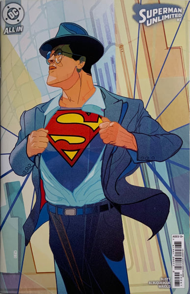 SUPERMAN UNLIMITED # 2 WARD 1:25 VARIANT COVER