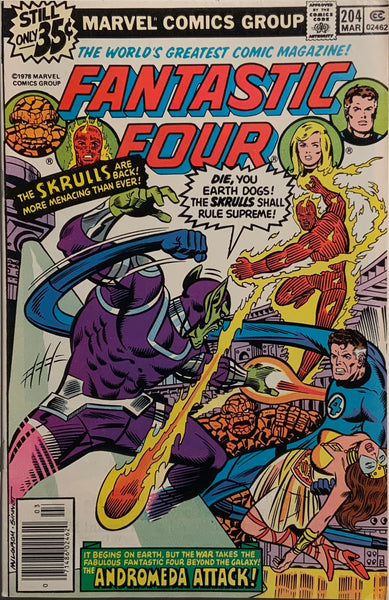 FANTASTIC FOUR (1961-1996) #204 FIRST APPEARANCE OF QUEEN ADORA
